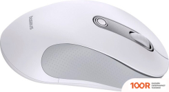 Мышь Baseus F02 ERGONOMIC WIRELESS MOUSE (БЕЛЫЙ, БЕЗ БАТАРЕЙКИ В КОМПЛЕКТЕ) (175402)