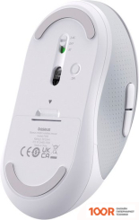 Мышь Baseus F02 ERGONOMIC WIRELESS MOUSE (БЕЛЫЙ, БЕЗ БАТАРЕЙКИ В КОМПЛЕКТЕ) (175402)
