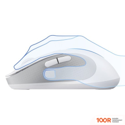 Мышь Baseus F02 ERGONOMIC WIRELESS MOUSE (БЕЛЫЙ, БЕЗ БАТАРЕЙКИ В КОМПЛЕКТЕ) (175402)