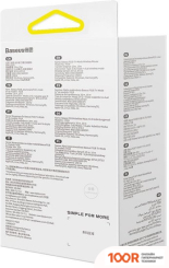 Мышь Baseus F01B CREATOR TRI-MODE WIRELESS (СИРЕНЕВЫЙ) (175401)