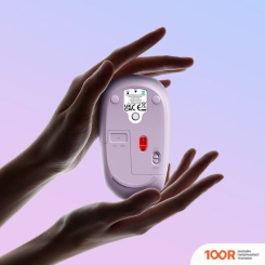 Мышь Baseus F01B CREATOR TRI-MODE WIRELESS (СИРЕНЕВЫЙ) (175401)