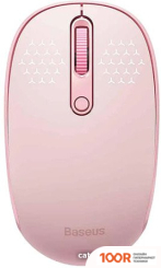 Мышь Baseus F01B CREATOR TRI-MODE WIRELESS (РОЗОВЫЙ) (175399)