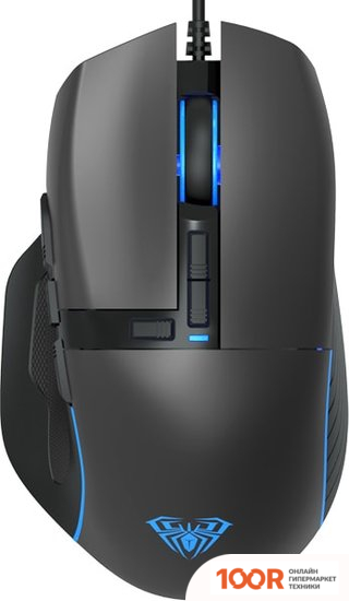 Мышь AULA WIND F808 (175395)