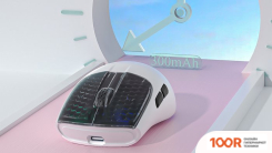 Мышь AULA SC560 (БЕЛЫЙ) (175392)