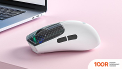 Мышь AULA SC560 (БЕЛЫЙ) (175392)