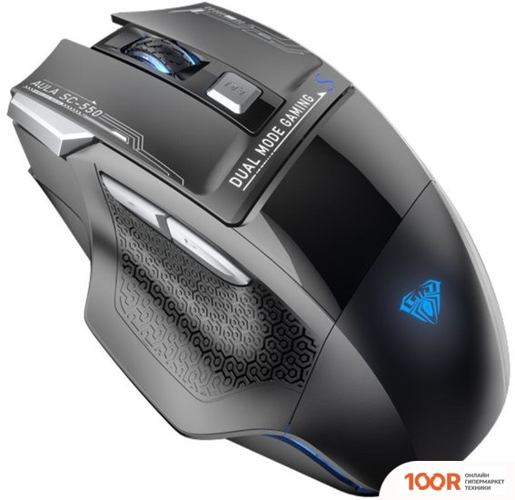 Мышь AULA SC550 (ЧЕРНЫЙ) (175391)