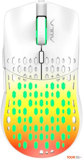 Мышь AULA S11 PRO (ОРАНЖЕВЫЙ) (175387)