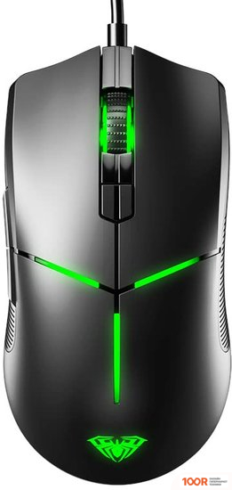 Мышь AULA F820 (ЧЕРНЫЙ) (175373)