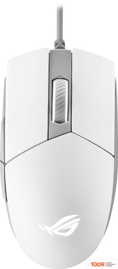 Мышь ASUS ROG STRIX IMPACT II MOONLIGHT WHITE (175355)