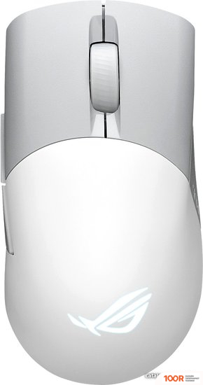 Мышь ASUS ROG KERIS WIRELESS AIMPOINT MOONLIGHT WHITE (175349)