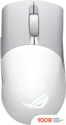 Мышь ASUS ROG KERIS WIRELESS AIMPOINT MOONLIGHT WHITE (175349)
