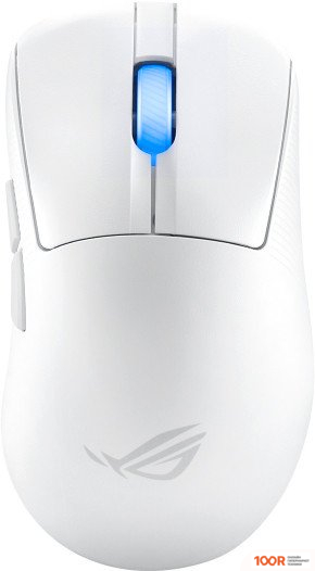 Мышь ASUS ROG KERIS II ACE MOONLIGHT WHITE (175346)