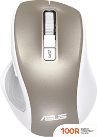Мышь ASUS MW202 (ЗОЛОТИСТЫЙ) (175325)