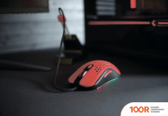 Мышь Arozzi FAVO (КРАСНЫЙ/ЧЕРНЫЙ) (175318)
