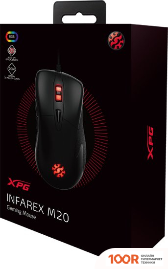Мышь ADATA XPG INFAREX M20 (175304)