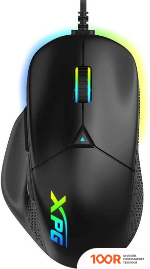 Мышь ADATA XPG ALPHA (ЧЕРНЫЙ) (175303)