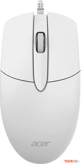 Мышь Acer OMW300 (БЕЛЫЙ) (175290)