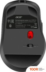 Мышь Acer OMR310 (ЧЕРНЫЙ) (175261)