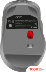 Мышь Acer OMR310 (ТЕМНО-СЕРЫЙ) (175260)
