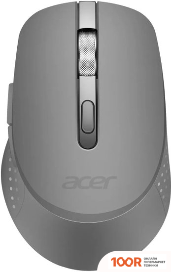 Мышь Acer OMR310 (ТЕМНО-СЕРЫЙ) (175260)