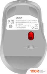 Мышь Acer OMR310 (СЕРЫЙ) (175259)