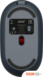 Мышь Acer OMR301 (ЧЕРНЫЙ) (175250)