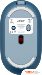 Мышь Acer OMR301 (СИНИЙ) (175249)