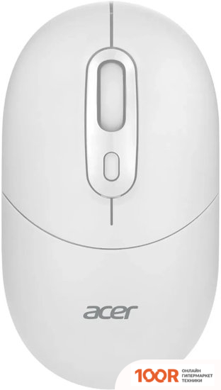 Мышь Acer OMR301 (БЕЛЫЙ) (175248)