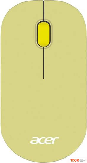 Мышь Acer OMR205 (ЗЕЛЕНЫЙ) (175245)