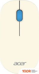 Мышь Acer OMR205 (БЕЛЫЙ/ГОЛУБОЙ) (175244)