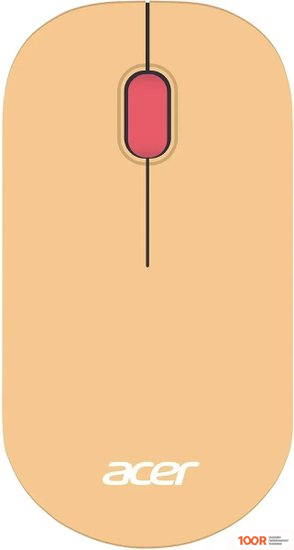 Мышь Acer OMR205 (БЕЖЕВЫЙ/РОЗОВЫЙ) (175243)