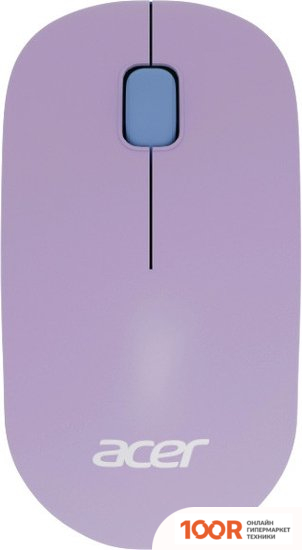 Мышь Acer OMR200 (ФИОЛЕТОВЫЙ) (175242)