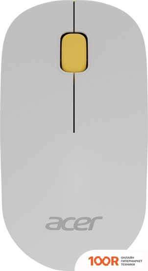 Мышь Acer OMR200 (СЕРЫЙ) (175240)