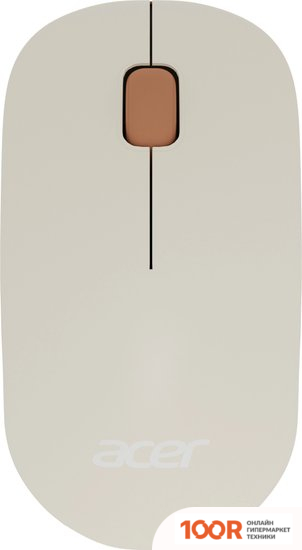Мышь Acer OMR200 (БЕЖЕВЫЙ) (175239)