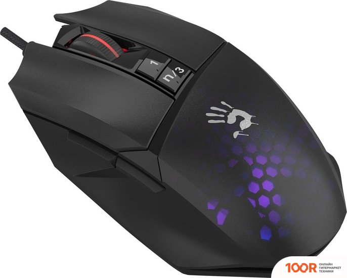 Мышь A4Tech W65 MAX MINI HONEYCOMB (175198)