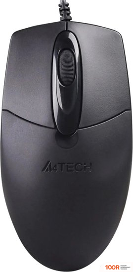 Мышь A4Tech OP-720S (ЧЕРНЫЙ) (175197)
