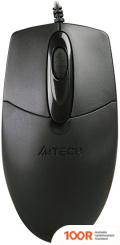 Мышь A4Tech OP-720 PS/2 (ЧЕРНЫЙ) (175196)
