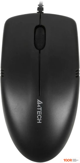 Мышь A4Tech OP-530NUS (ЧЕРНЫЙ) (175191)