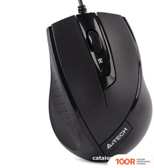 Мышь A4Tech N-600X (ЧЕРНЫЙ) (175187)