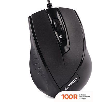 Мышь A4Tech N-600X (ЧЕРНЫЙ) (175187)