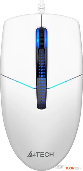 Мышь A4Tech N-530 (БЕЛЫЙ) (175184)
