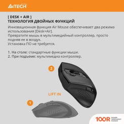 Мышь A4Tech G7-810S AIR 2 (175182)