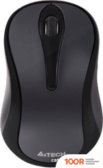 Мышь A4Tech G3-280NS (СЕРЫЙ/ЧЕРНЫЙ) (175177)