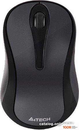 Мышь A4Tech G3-280NS (СЕРЫЙ/ЧЕРНЫЙ) (175177)