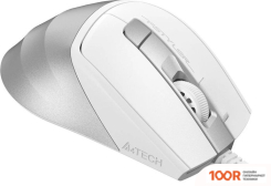 Мышь A4Tech FSTYLER FM45S AIR (СЕРЕБРИСТЫЙ/БЕЛЫЙ) (175173)