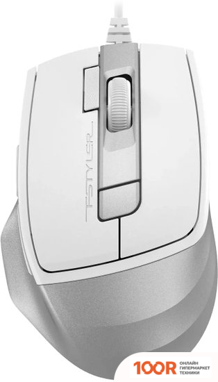 Мышь A4Tech FSTYLER FM45S AIR (СЕРЕБРИСТЫЙ/БЕЛЫЙ) (175173)