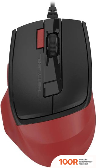 Мышь A4Tech FSTYLER FM45S AIR (КРАСНЫЙ/ЧЕРНЫЙ) (175172)