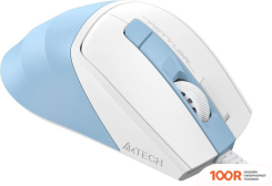 Мышь A4Tech FSTYLER FM45S AIR (ГОЛУБОЙ/БЕЛЫЙ) (175171)