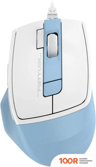 Мышь A4Tech FSTYLER FM45S AIR (ГОЛУБОЙ/БЕЛЫЙ) (175171)