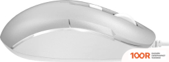 Мышь A4Tech FSTYLER FM26 (СЕРЕБРИСТЫЙ) (175165)